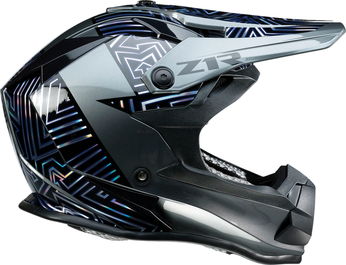 Z1R Youth F.I. Helmet - Lumen - MIPS - Iridescent - Medium 0111-1521