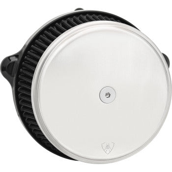 ARLEN NESS Big Sucker Stage 1 Air Cleaner Kit with Cover - Smooth SS - Black Road Glide 2023-2024  600-310