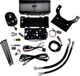 ULTRACOOL Oil Cooler Kit - Flat Black DY-1F