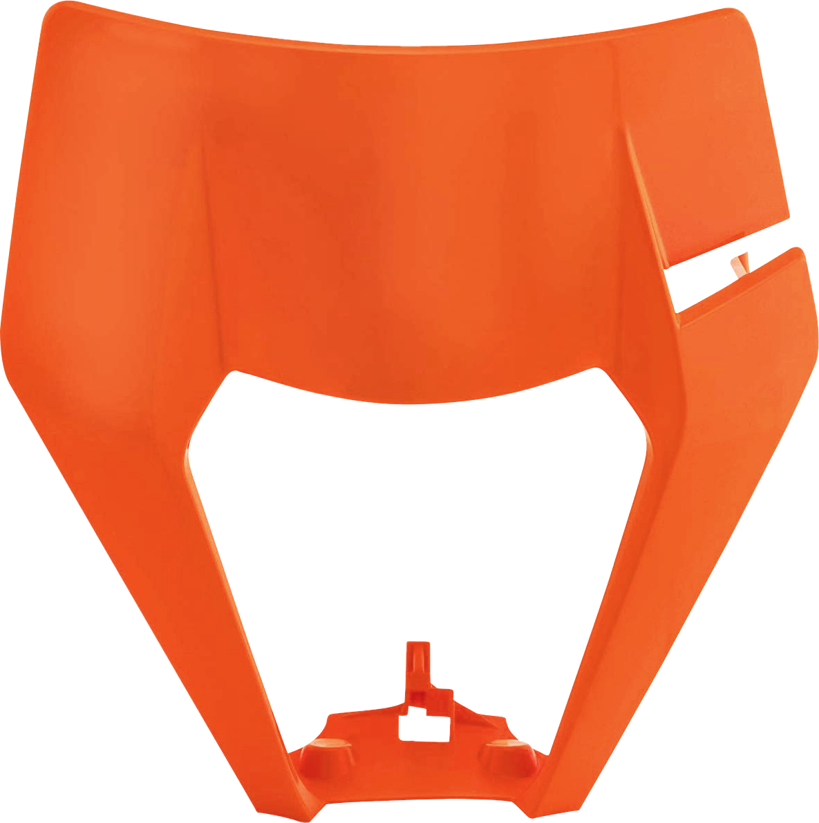 POLISPORT Headlight Mask - Orange 8668600002