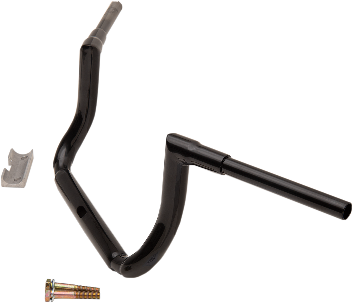 LA CHOPPERS Handlebar - Grande Twin Peaks - 10" - Black LA-7365-10B