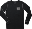 PRO CIRCUIT Thermal Shirt - Long-Sleeve - Black - Small 6412101-010