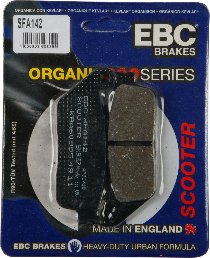 EBC Brake Pads Sfa142 Organic SFA142