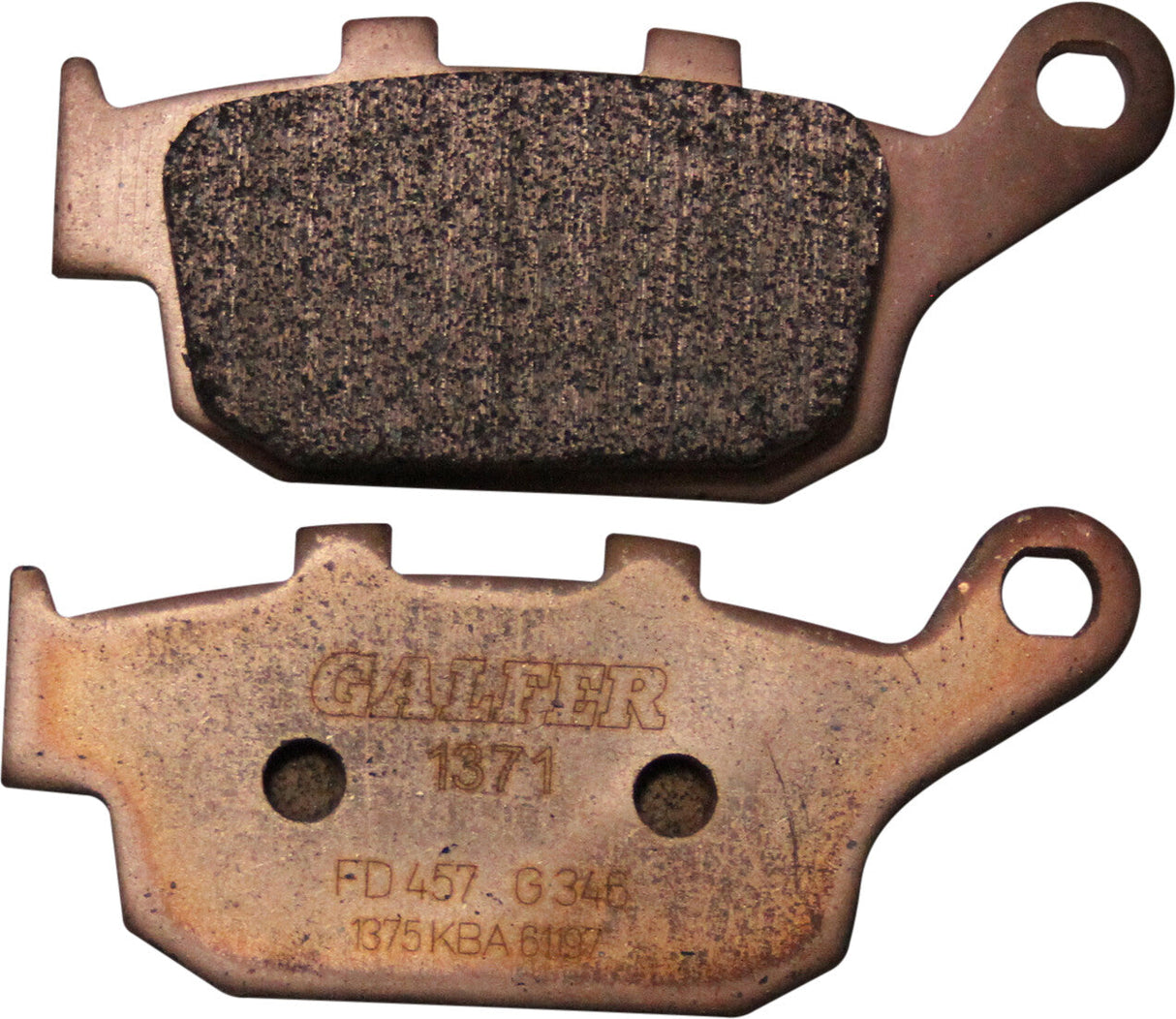 GALFER Brake Pads Sintered Fd326g1370 FD326G1370