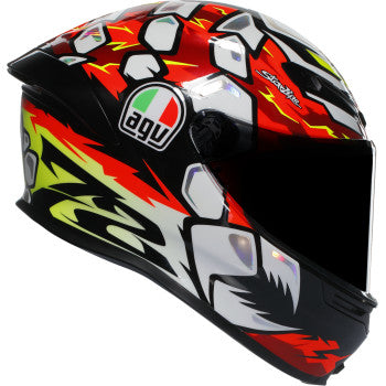 AGV K6 S Helmet - Bezzecchi 2024 - 2XL 2118395016-027-XXL
