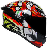 AGV K6 S Helmet - Bezzecchi 2024 - XL 2118395016-027-XL