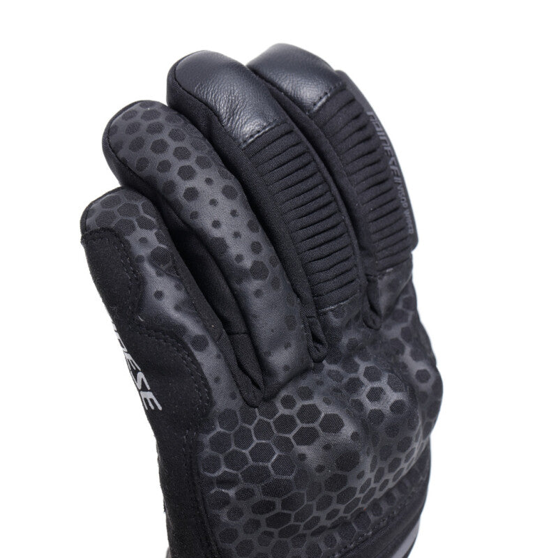 Dainese Tempest 2 D-Dry Short Gloves Black - Large 2018100006-001-L