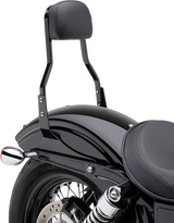 COBRA Short Sissy Bar - Black - Softail 602-1201B