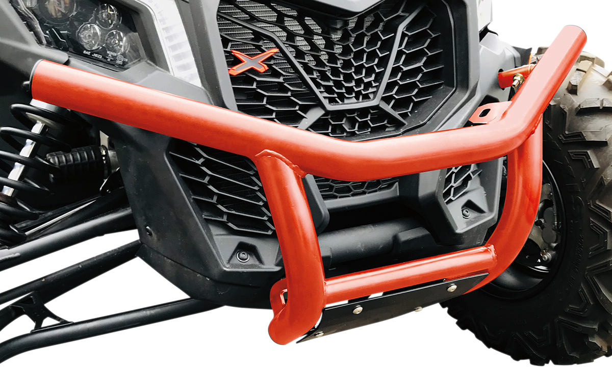 MOOSE RACING Front Bumper - Red - Maverick 0530-1456