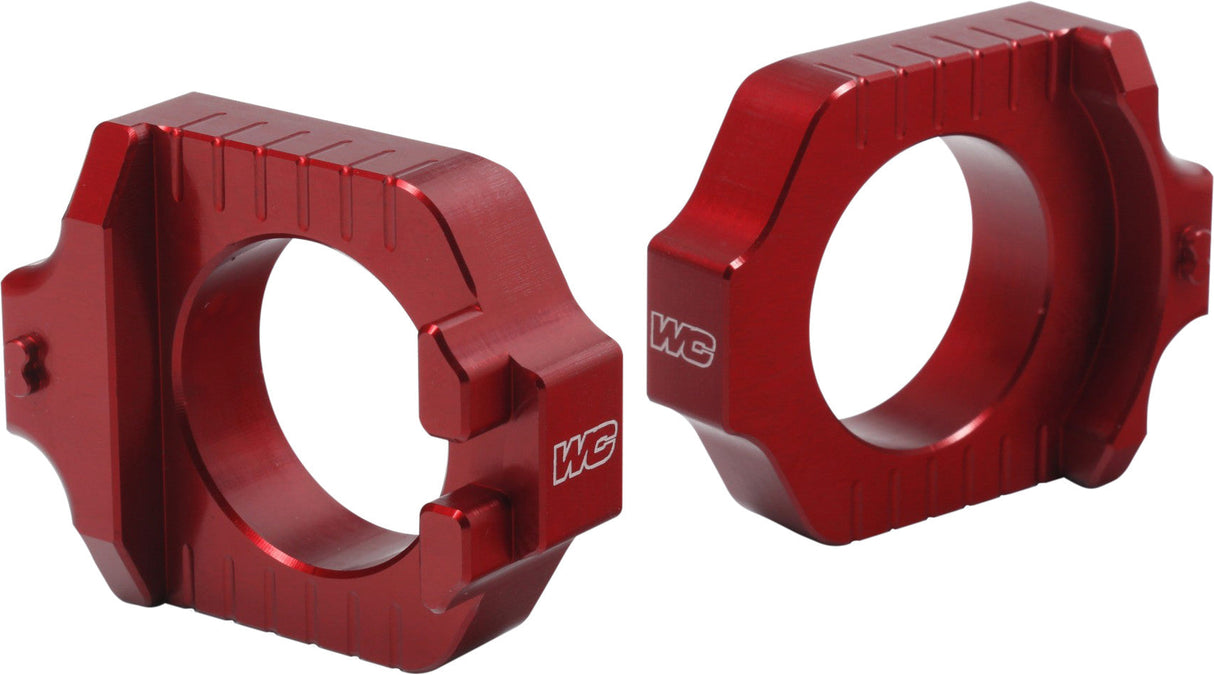 WORKS Axle Blocks Elite Yam Red 17-285