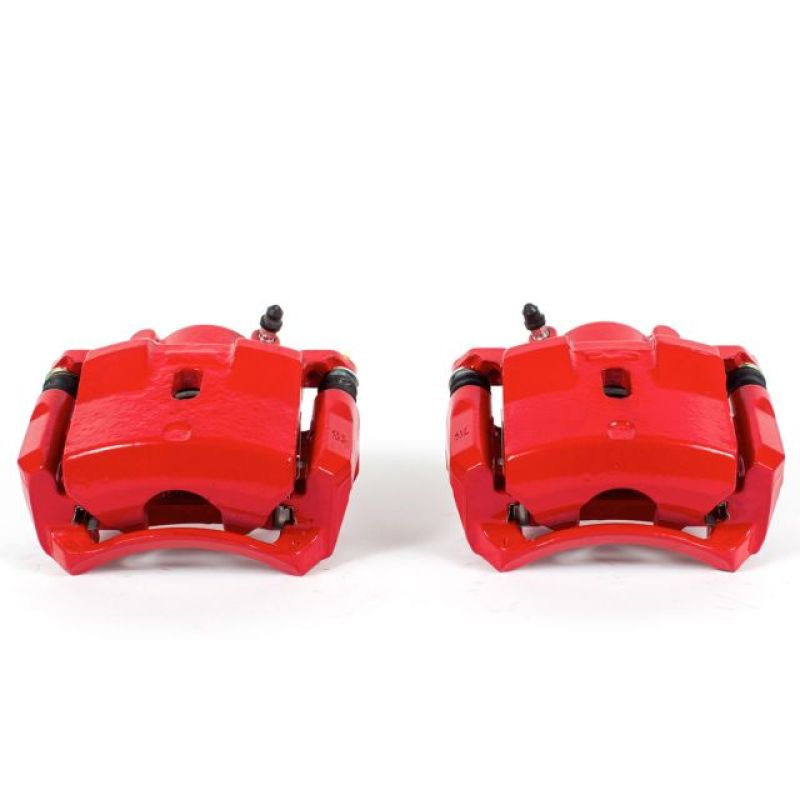 Power Stop 06-11 Chevrolet HHR Front Red Calipers w/Brackets - Pair