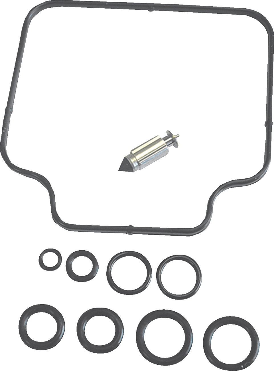 K&L SUPPLY Economy Carburetor Repair Kit - Kawasaki 18-9341