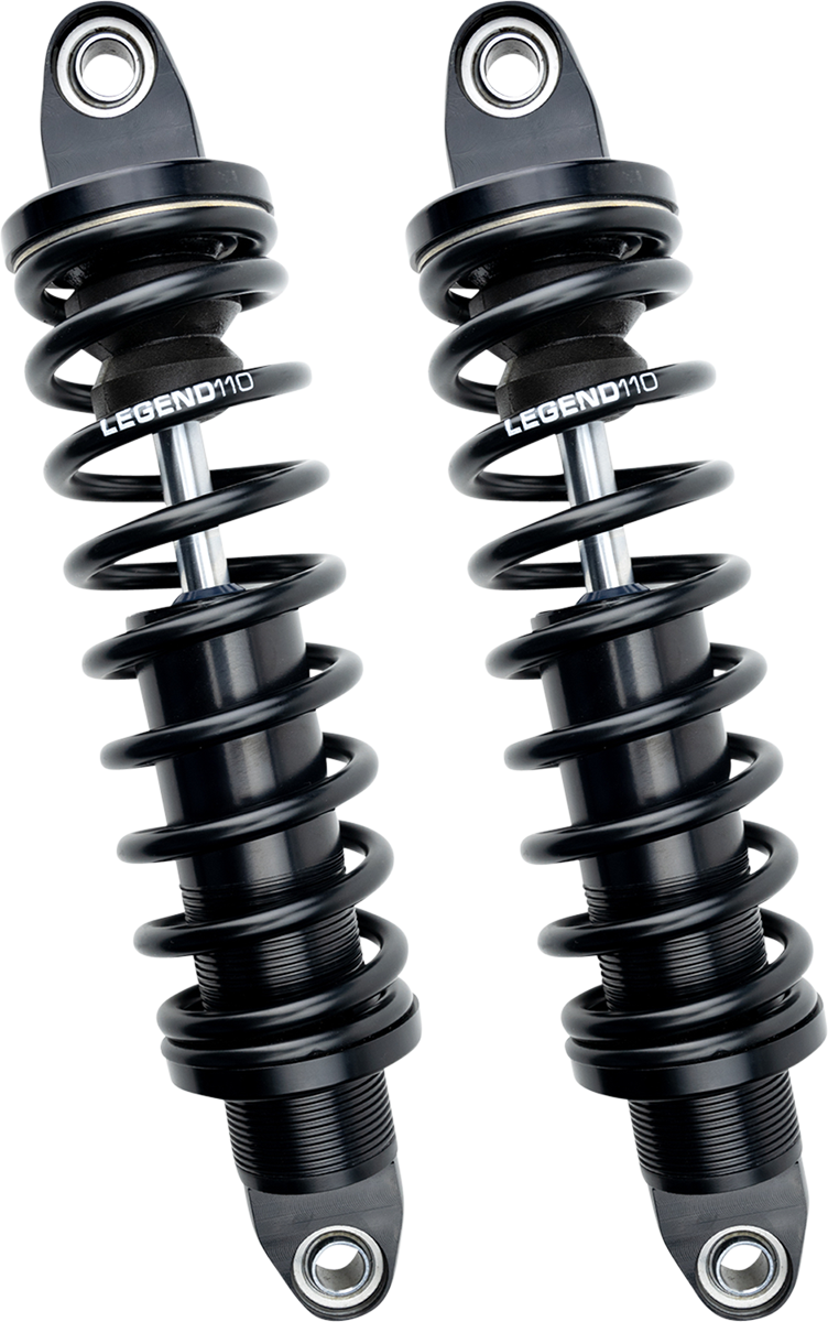 LEGEND SUSPENSION REVO Coil Suspension - Black - Heavy-Duty - 13" 1310-1104