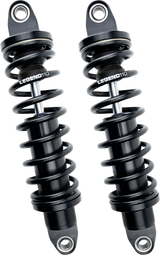 LEGEND SUSPENSION REVO Street Shocks - Black - Heavy-Duty - 12" 1310-1182