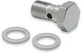 DRAG SPECIALTIES Banjo Bolt - 3/8-24 x 3/4" 107