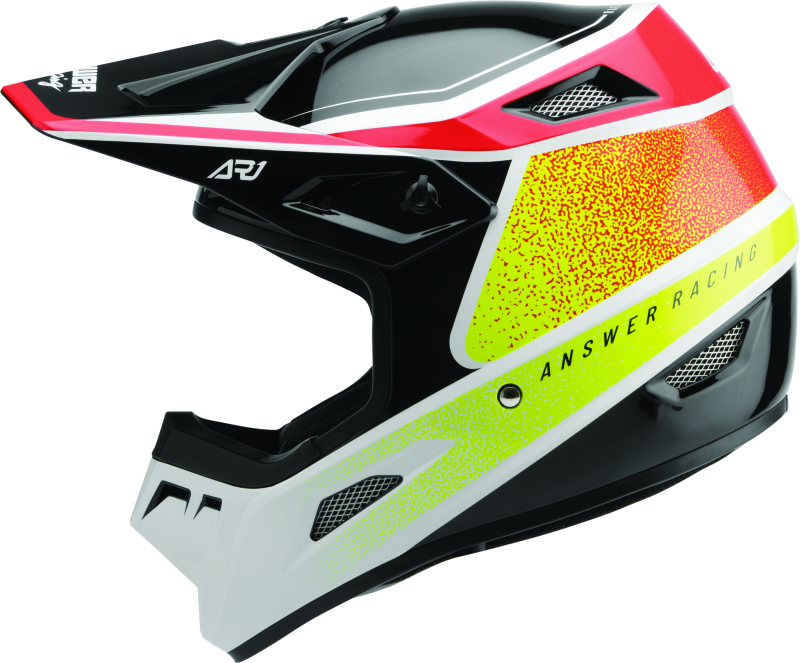 Answer AR1 Vivid Helmet Red/Hyper Acid - XS 446271