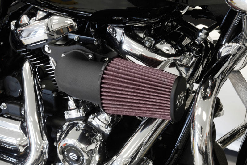 K&N FIPK H/D Touring Models 2017-2018 BLACK Performance Air Intake System 57-1138