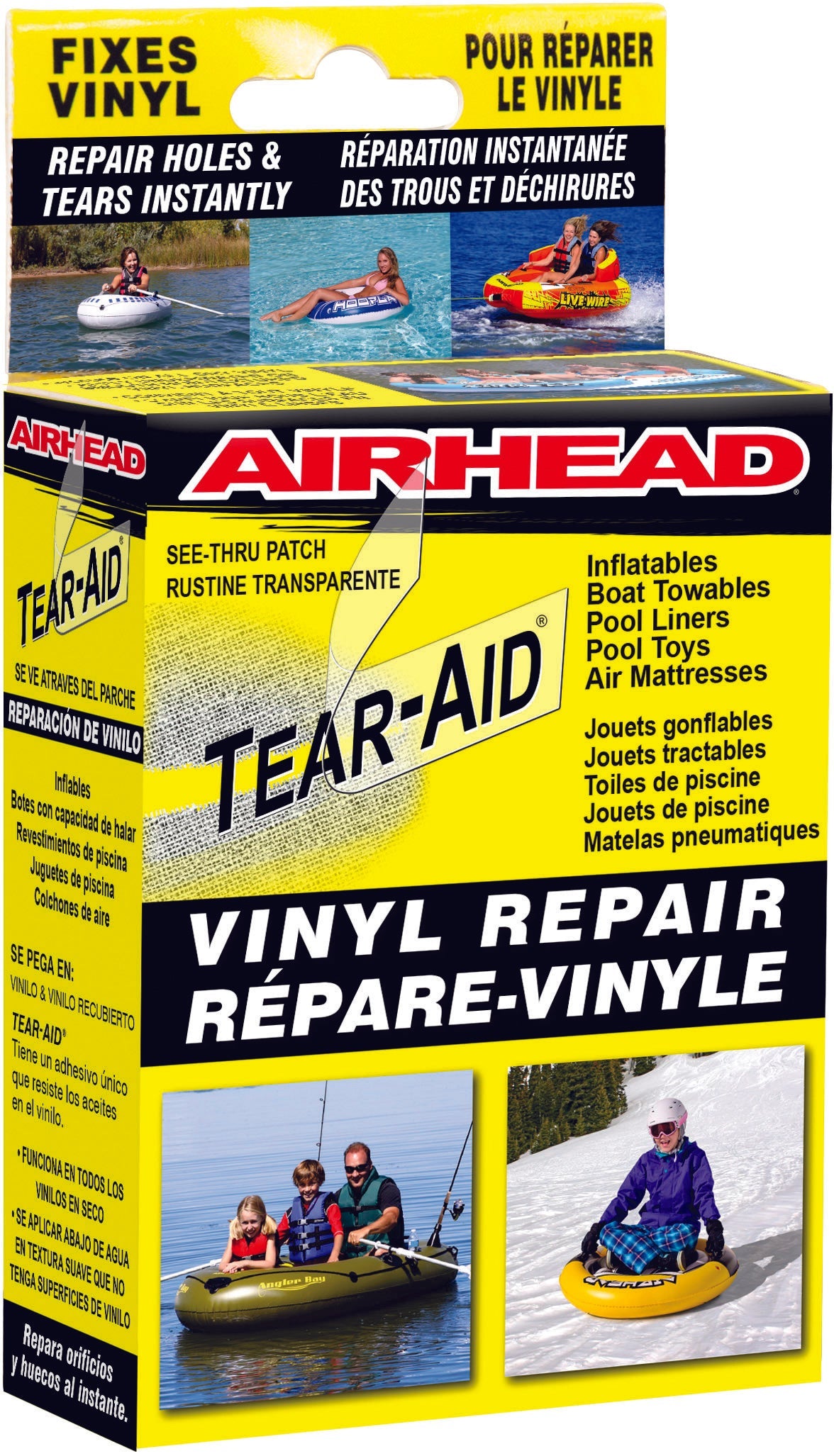 AIRHEAD Tear-Aid Vinyl AHTR-1B