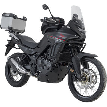 SW-MOTECH TRAX ADV Top Case System - Silver - Suzuki V-Strom 800 '23-'24 GPT.05.845.70000/S