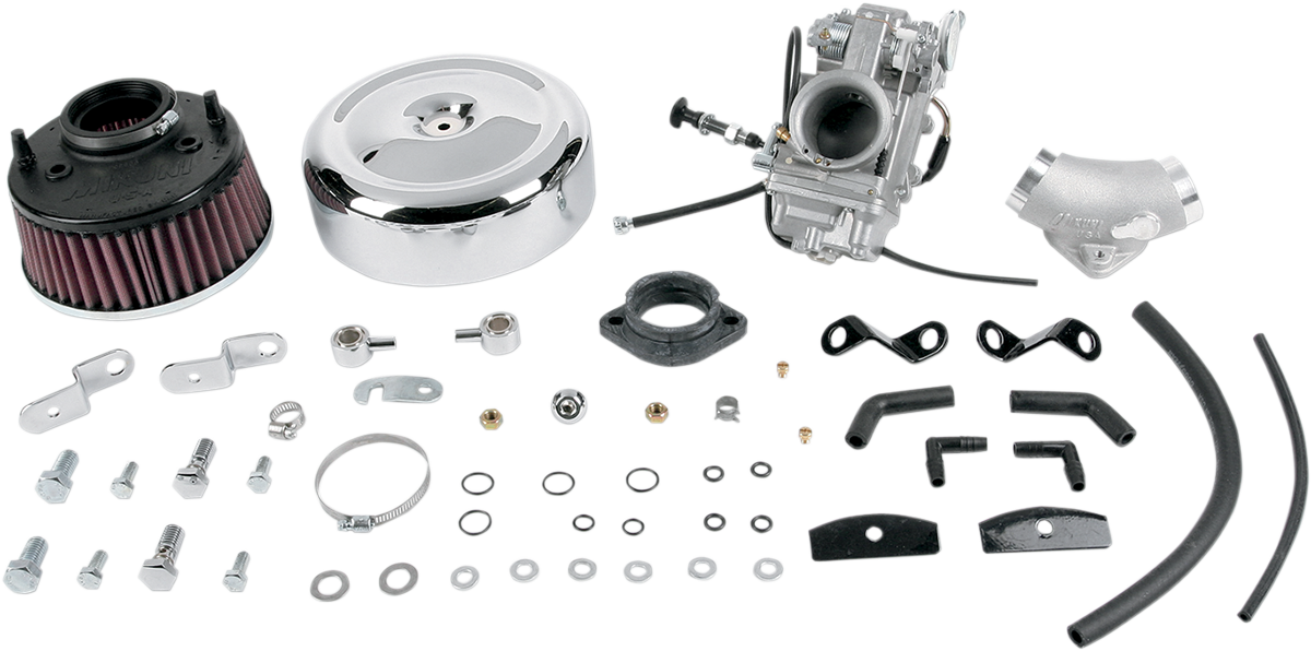 MIKUNI HSR Series 45 Total Kit Big Twin Evolution 45-2