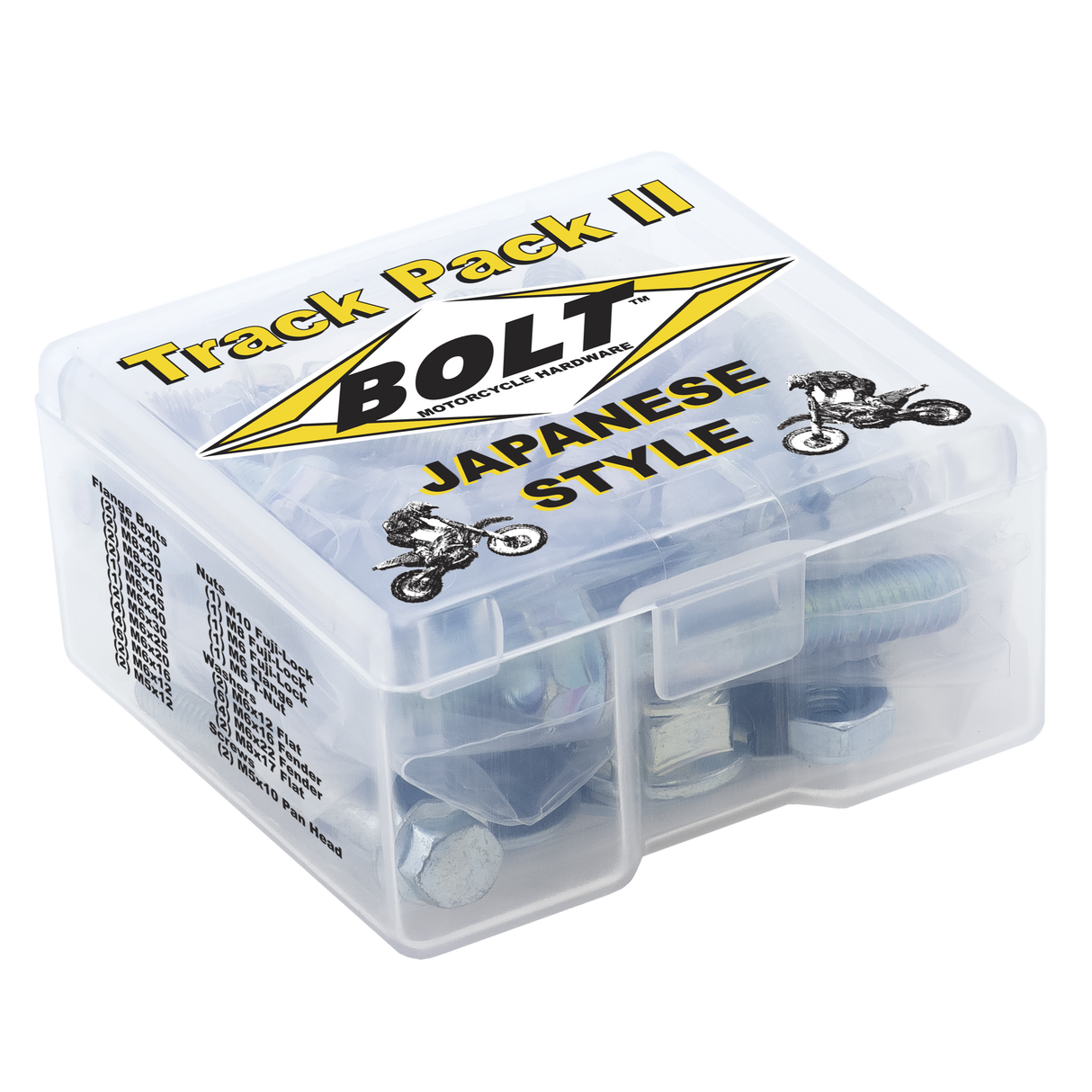 BOLT Japanese Style Track Pack Ii 54TRKPK