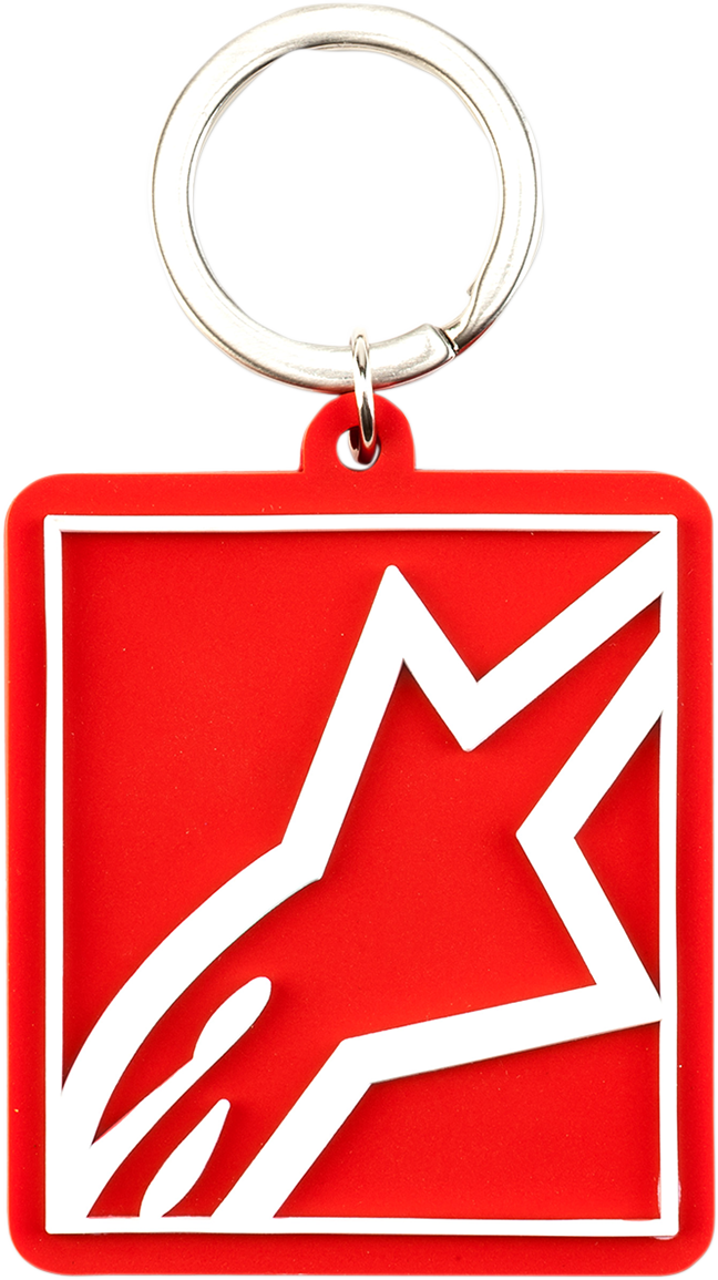 ALPINESTARS Key Fob - Corp Shift - Red 1019-94004-30