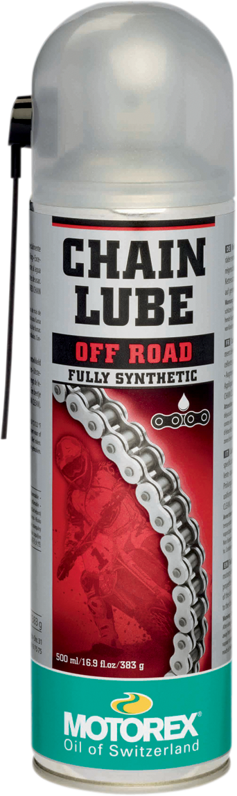 MOTOREX 622 Dirt Chain Lube Spray - 500ml - Aerosol 102368