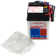 Parts Unlimited Conventional Battery 6n4c1b