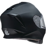Z1R Youth Warrant 2.0 Snow Helmet - Flat Black - Large 0122-0146