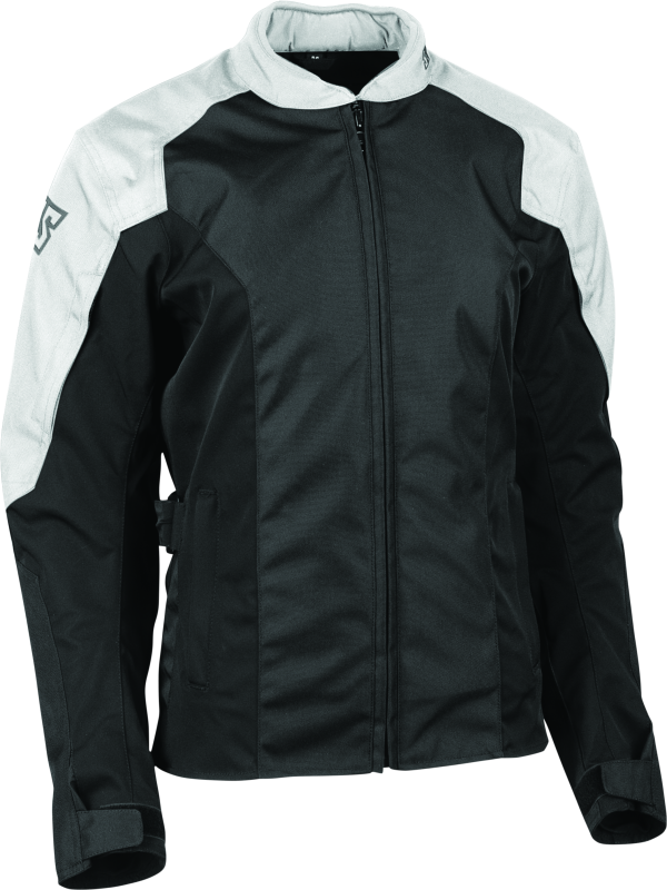 Speed and Strength Mad Dash Jacket Black/White Womens - 2XL