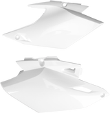 ACERBIS Side Panels - White 2314120002