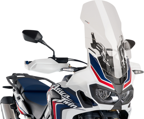 PUIG HI-TECH PARTS Race Windscreen - Clear - Tour - Honda 9156W