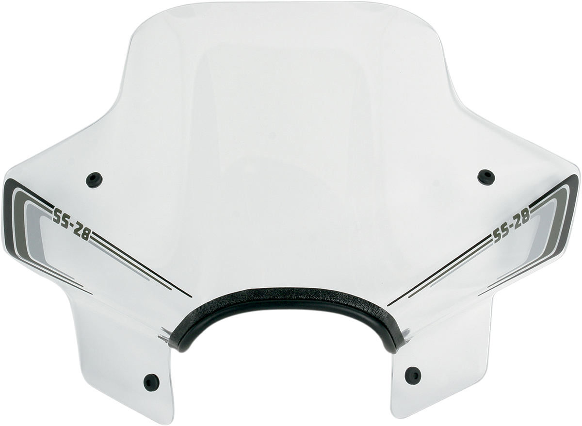 SLIPSTREAMER Sport Fairing Windshield - Clear SS-28-C