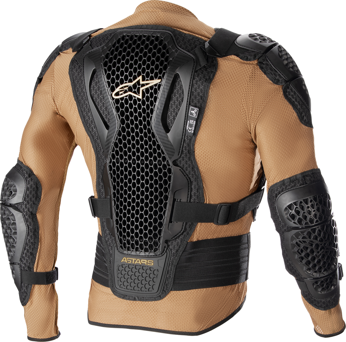 ALPINESTARS Bionic Action V2 Protection Jacket - Camel/Black - XL 6506823-814-XL