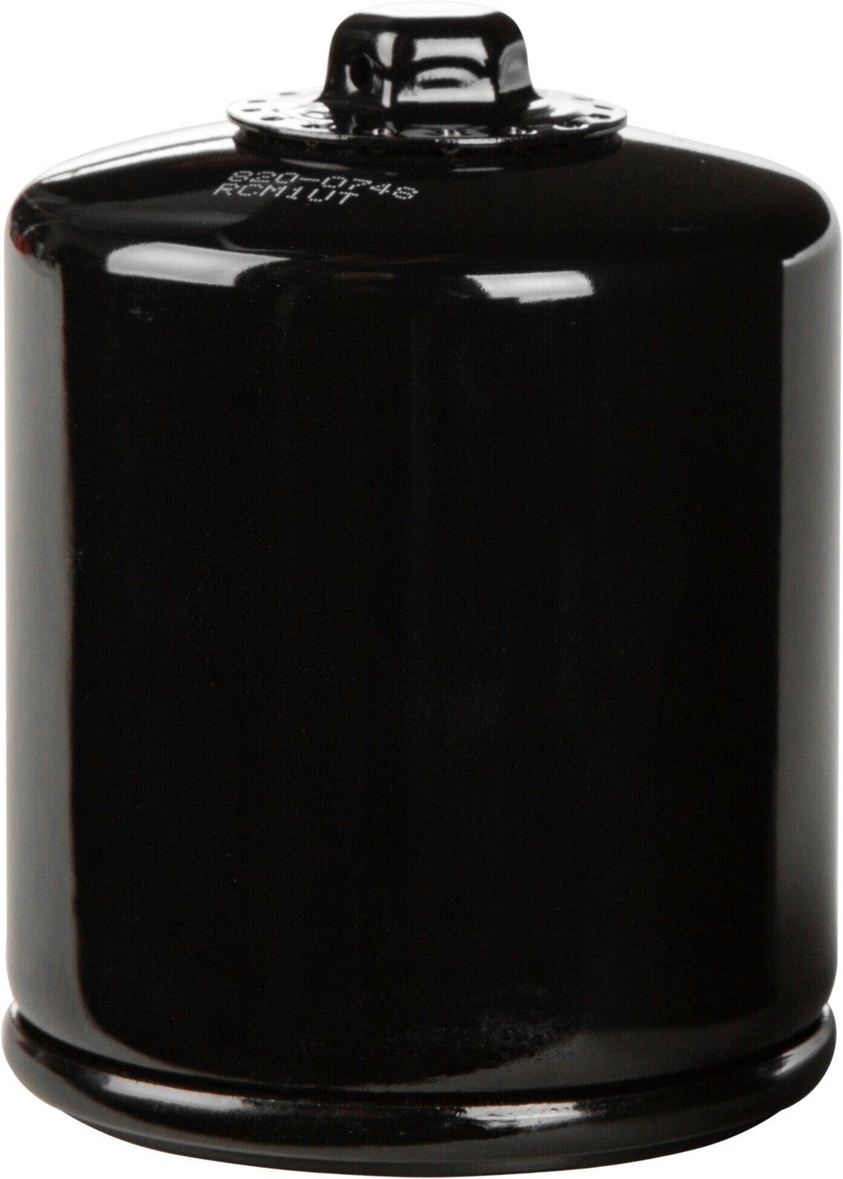 HARDDRIVE Oil Filter M8 Black Heavy Duty W/ Hex PS171XBNHD-SBM