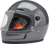 BILTWELL Gringo SV Helmet - Gloss Storm Gray - 2XL 1006-109-506