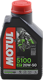 MOTUL 5100 4T Synthetic Blend Oil - 20W-50 - 1L 109944