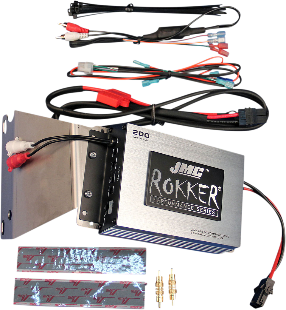 J & M 200 W Amplifier Kit - '98-'13 FLTR JMRA-2000HR06