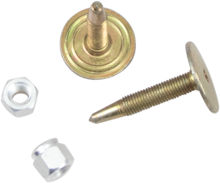 STUD BOY Studs with Locknuts - 1.500" - 84 Pack 2485-P8