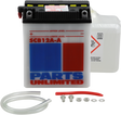 Parts Unlimited Battery - Yb12a-A With Sensor Scb12a-A-Fp