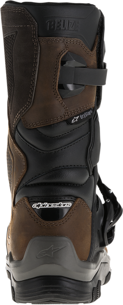 ALPINESTARS Belize Drystar® Boots - Oiled Brown - US 9 2047317-82-9