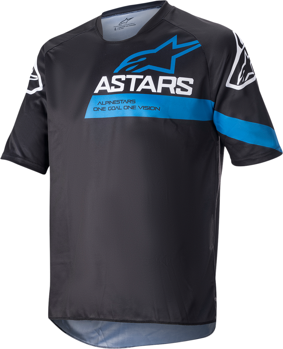 ALPINESTARS Racer V3 Jersey - Black/Bright Blue - Medium 1762922-1078-MD