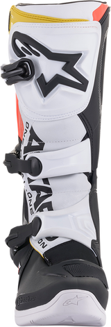 ALPINESTARS Tech 3 Boots - Black/White/Orange - US 7 2013018-1238-7