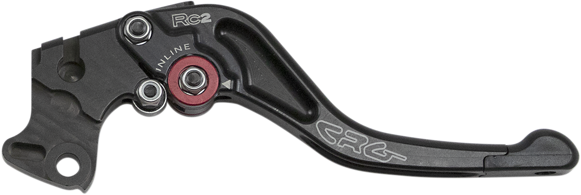 CRG Clutch Lever - RC2 - Short - Red 2AD-621-H-R