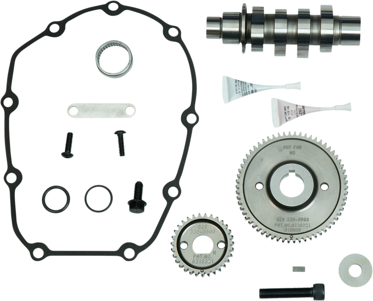 S&S CYCLE Camshaft - 540G - Gear Drive - M8 330-0715