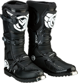 MOOSE RACING M1.3 ATV Boots - Black/White - Size 15 3410-2005