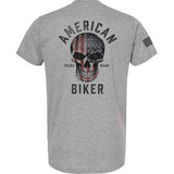 American Biker Biker Sam Active T-Shirt - Red/White/Blue - 2XL ABBRWBSAM02S241GY2R