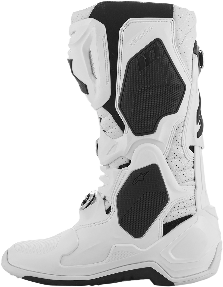 ALPINESTARS Tech 10 Supervented Boots - White - US 10 2010520-20-10