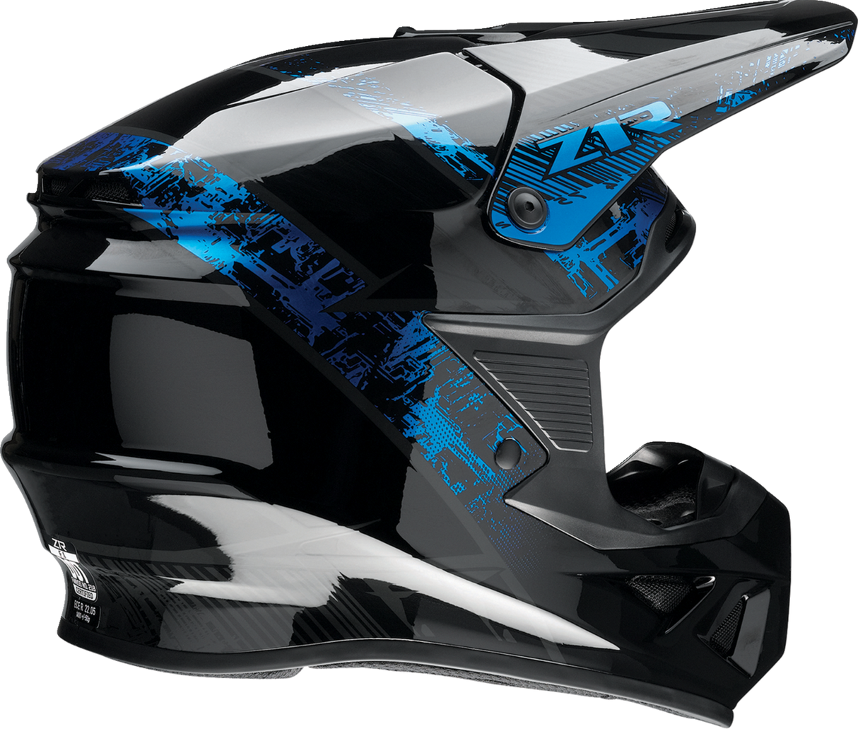 Z1R F.I. Helmet - Fractal - MIPS - Blue - XS 0110-7787