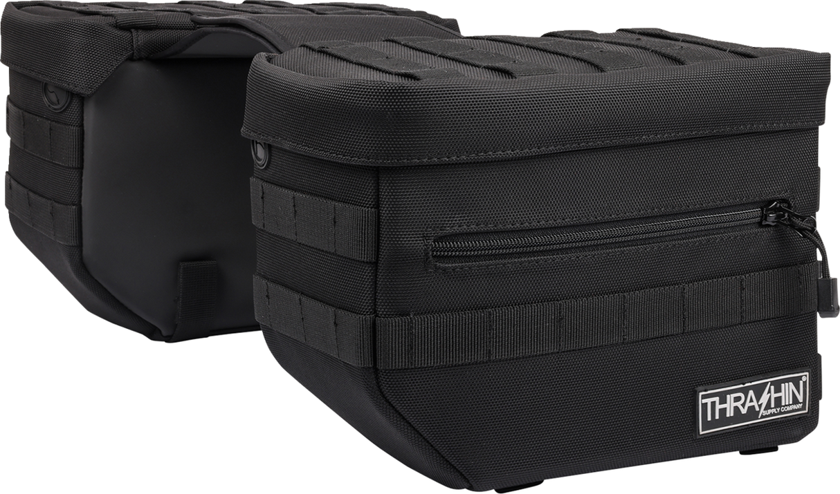 THRASHIN SUPPLY CO. Essential Saddlebags TSB-0006